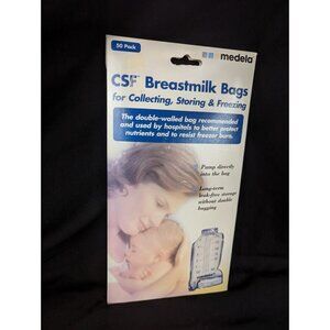 200 Modela Breastmilk Bags (Lot of 4 packages of 50 count bags) NIB